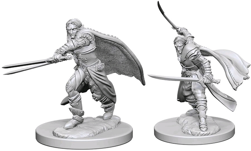 Nolzurs Marvelous Miniatures - Elf Ranger - Male